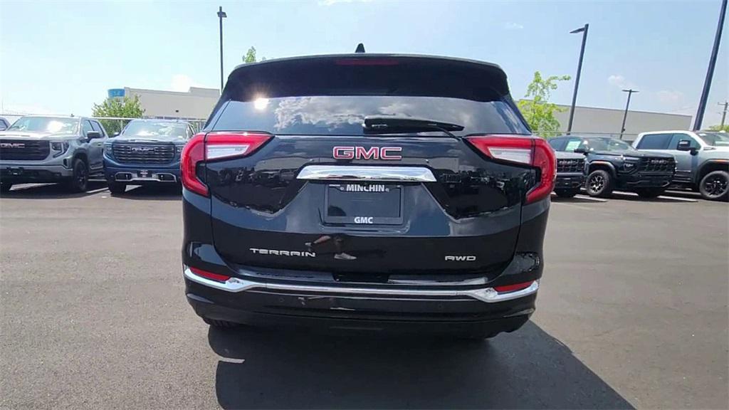 used 2022 GMC Terrain car, priced at $27,985