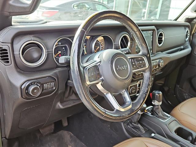 used 2020 Jeep Wrangler Unlimited car, priced at $35,585