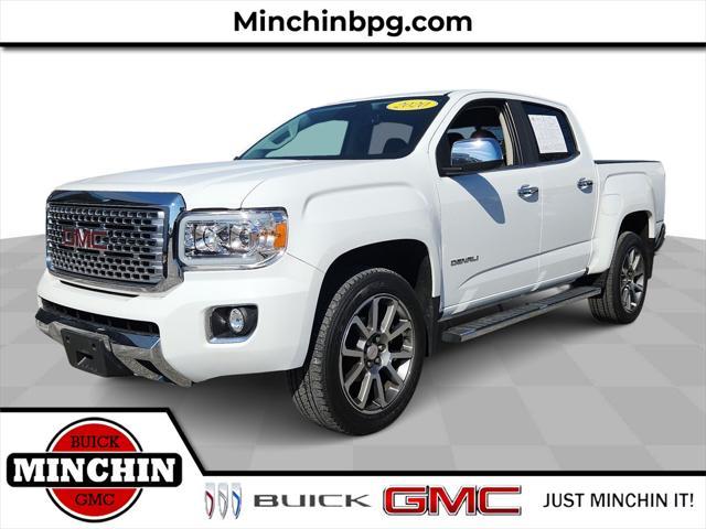 used 2020 GMC Canyon car, priced at $32,485