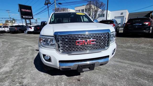 used 2020 GMC Canyon car, priced at $32,485