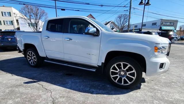 used 2020 GMC Canyon car, priced at $32,485