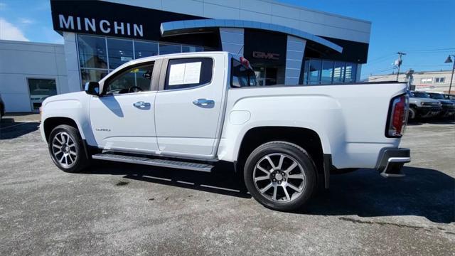 used 2020 GMC Canyon car, priced at $32,485