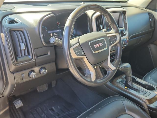 used 2020 GMC Canyon car, priced at $32,485