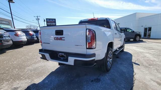 used 2020 GMC Canyon car, priced at $32,485