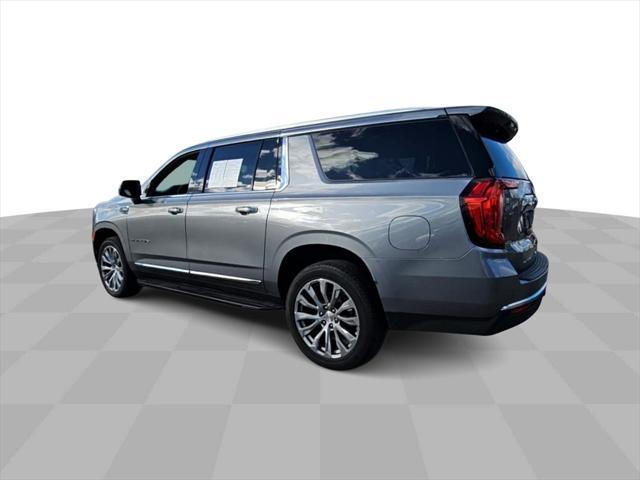 used 2021 GMC Yukon XL car