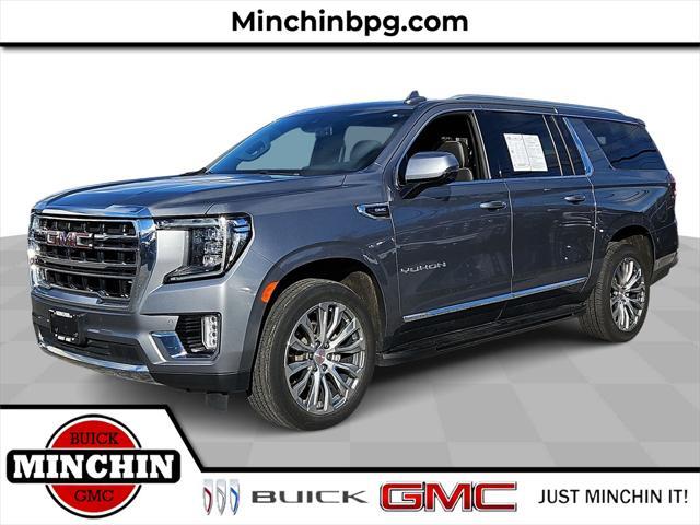 used 2021 GMC Yukon XL car