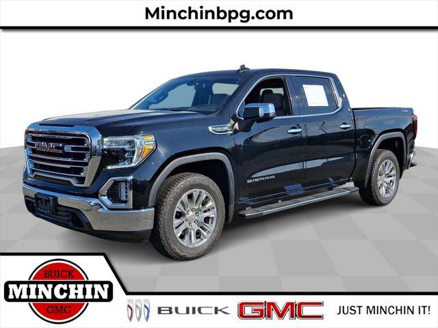 used 2021 GMC Sierra 1500 car, priced at $38,985