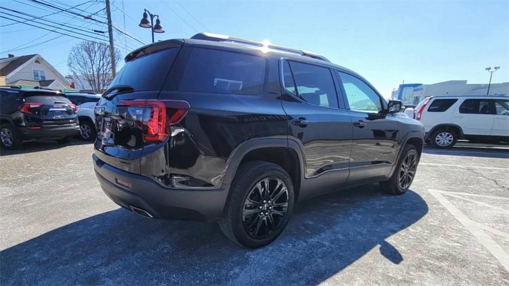 used 2022 GMC Acadia car, priced at $31,885