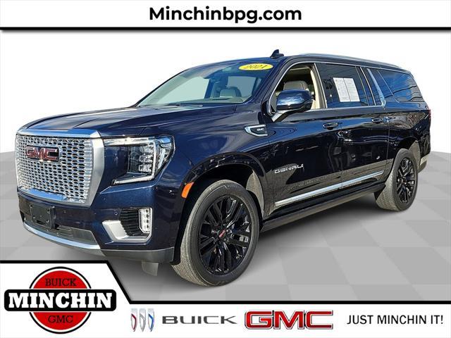 used 2021 GMC Yukon XL car, priced at $61,985