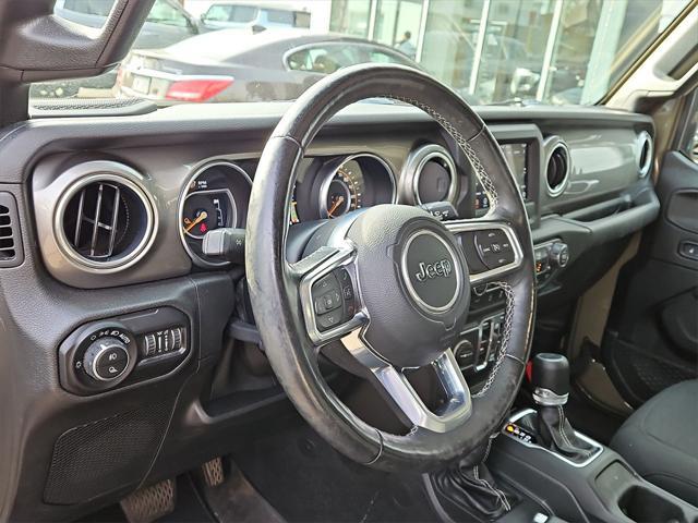 used 2020 Jeep Gladiator car, priced at $32,749