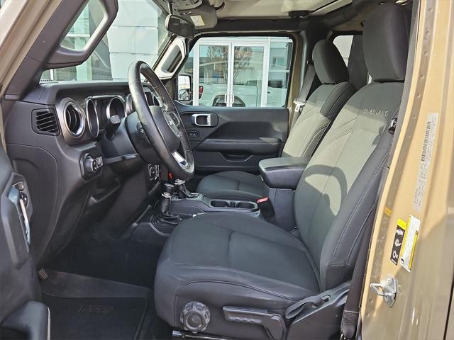 used 2020 Jeep Gladiator car, priced at $32,749