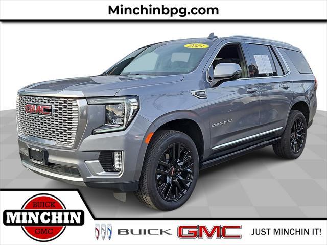 used 2021 GMC Yukon car, priced at $63,885