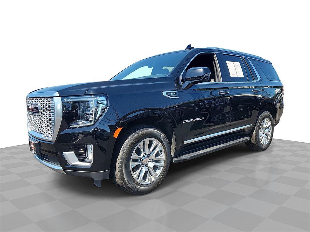 used 2023 GMC Yukon car, priced at $65,900