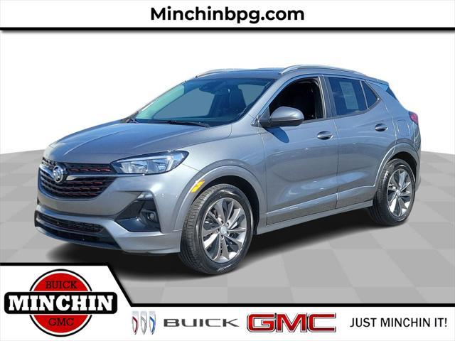 used 2021 Buick Encore GX car, priced at $23,985