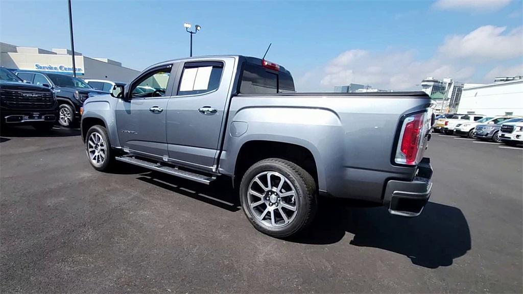 used 2022 GMC Canyon car, priced at $33,485