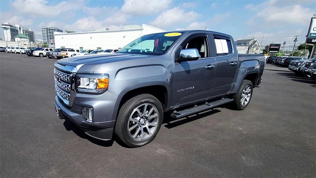 used 2022 GMC Canyon car, priced at $33,485
