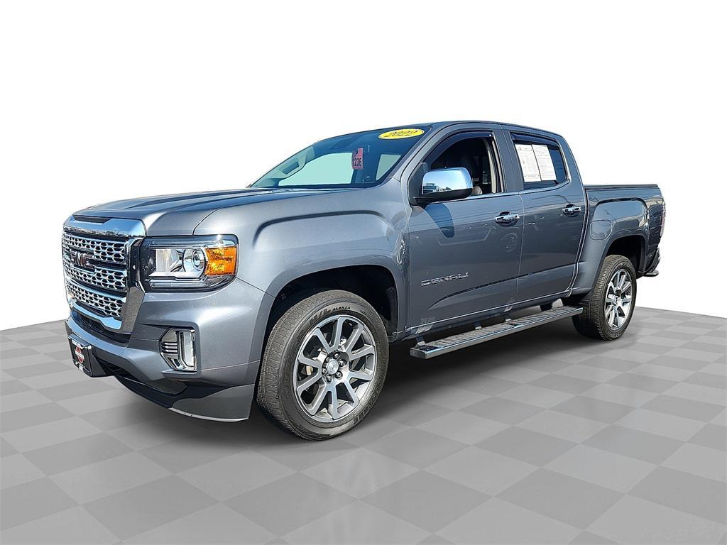 used 2022 GMC Canyon car, priced at $33,485