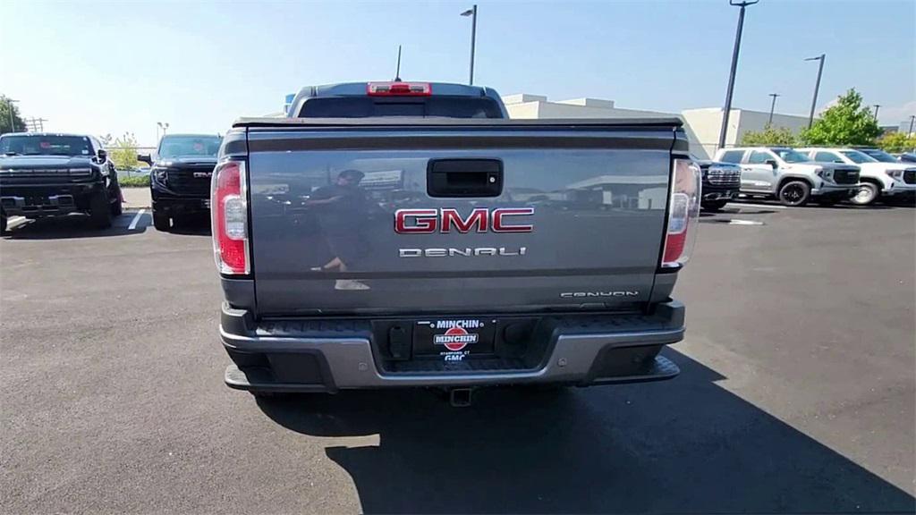 used 2022 GMC Canyon car, priced at $33,485