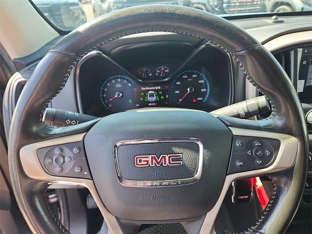 used 2022 GMC Canyon car, priced at $33,485