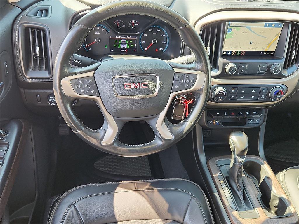 used 2022 GMC Canyon car, priced at $33,485