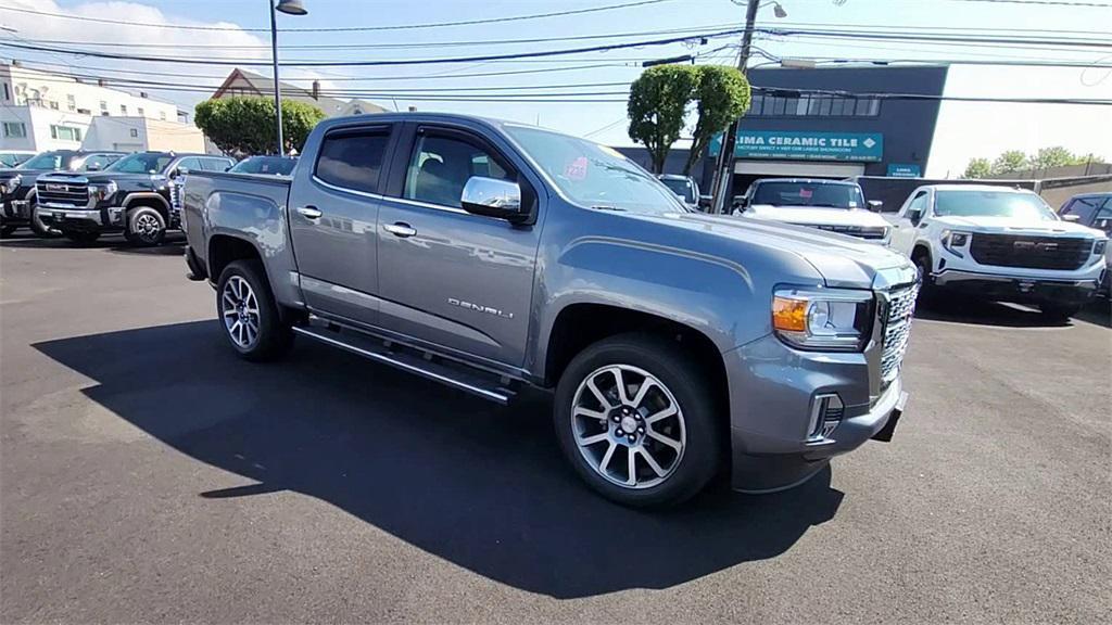 used 2022 GMC Canyon car, priced at $33,485