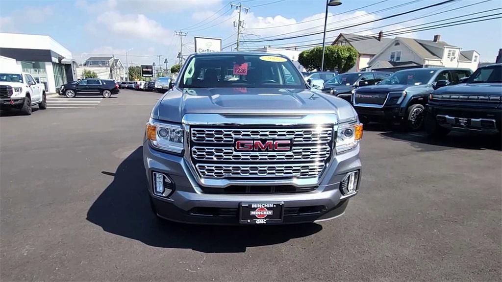 used 2022 GMC Canyon car, priced at $33,485