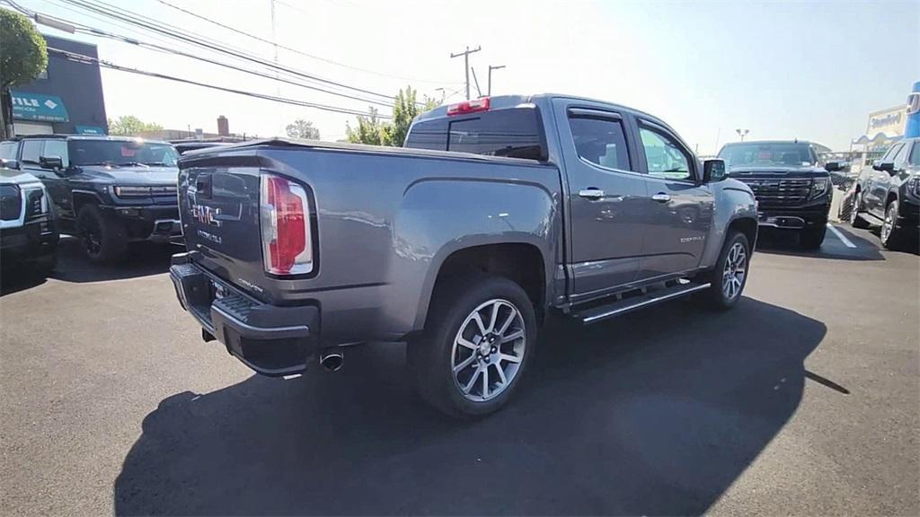 used 2022 GMC Canyon car, priced at $33,485