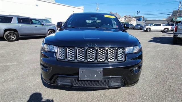 used 2020 Jeep Grand Cherokee car, priced at $25,885