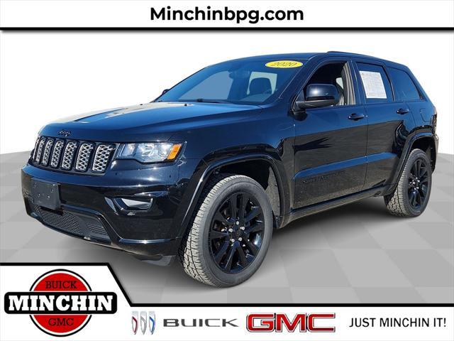 used 2020 Jeep Grand Cherokee car, priced at $25,885