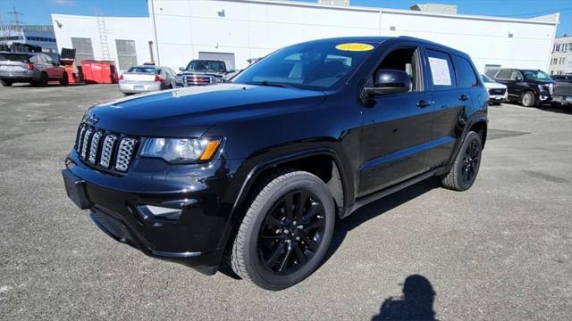 used 2020 Jeep Grand Cherokee car, priced at $25,885