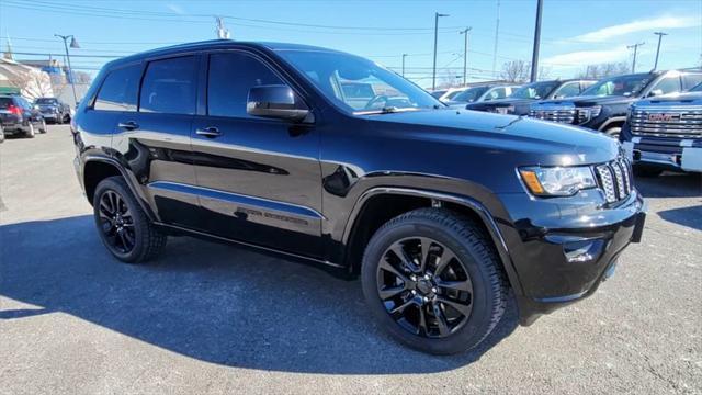 used 2020 Jeep Grand Cherokee car, priced at $25,885