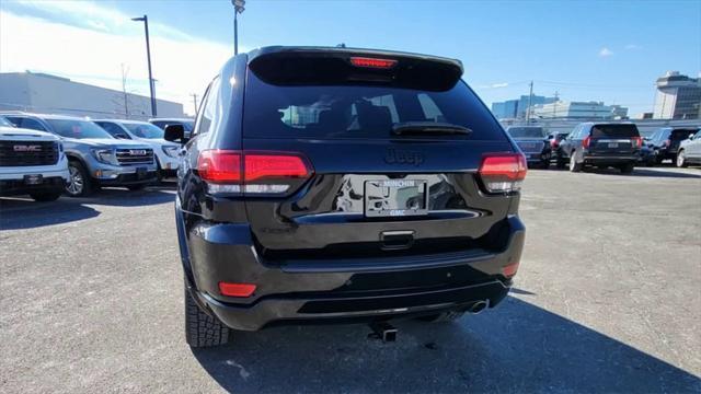 used 2020 Jeep Grand Cherokee car, priced at $25,885