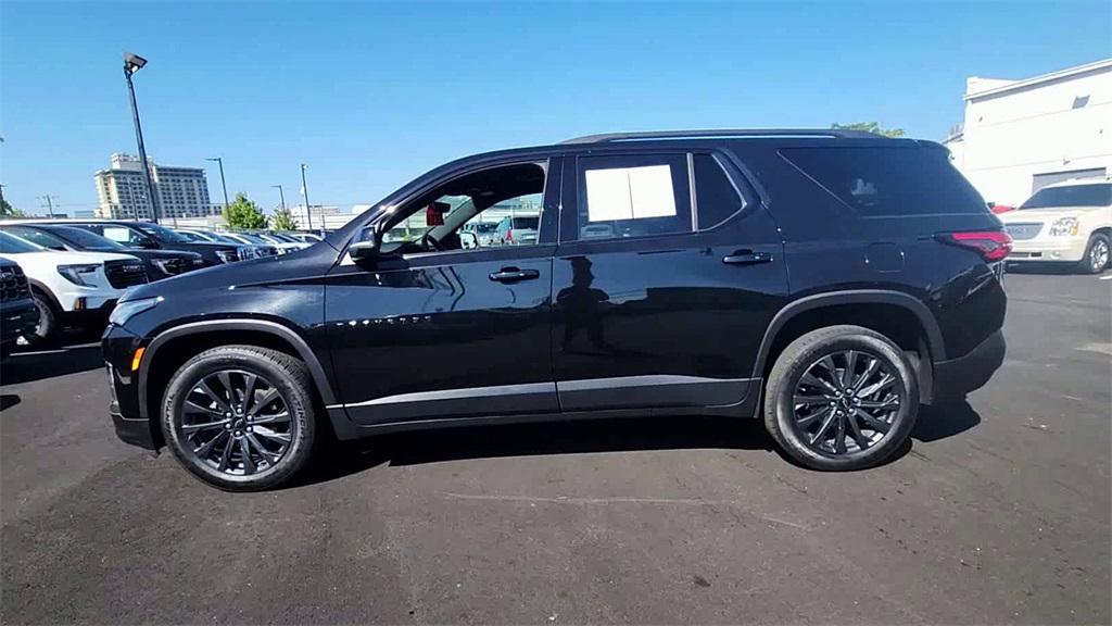 used 2023 Chevrolet Traverse car, priced at $36,985