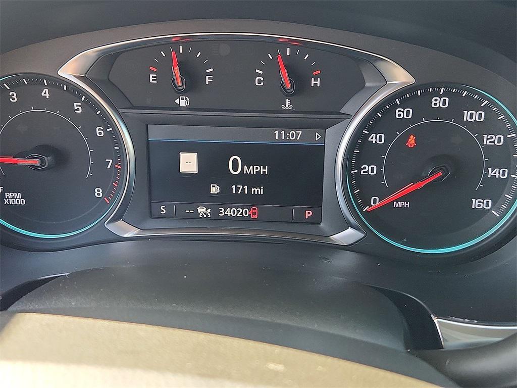 used 2023 Chevrolet Traverse car, priced at $36,985