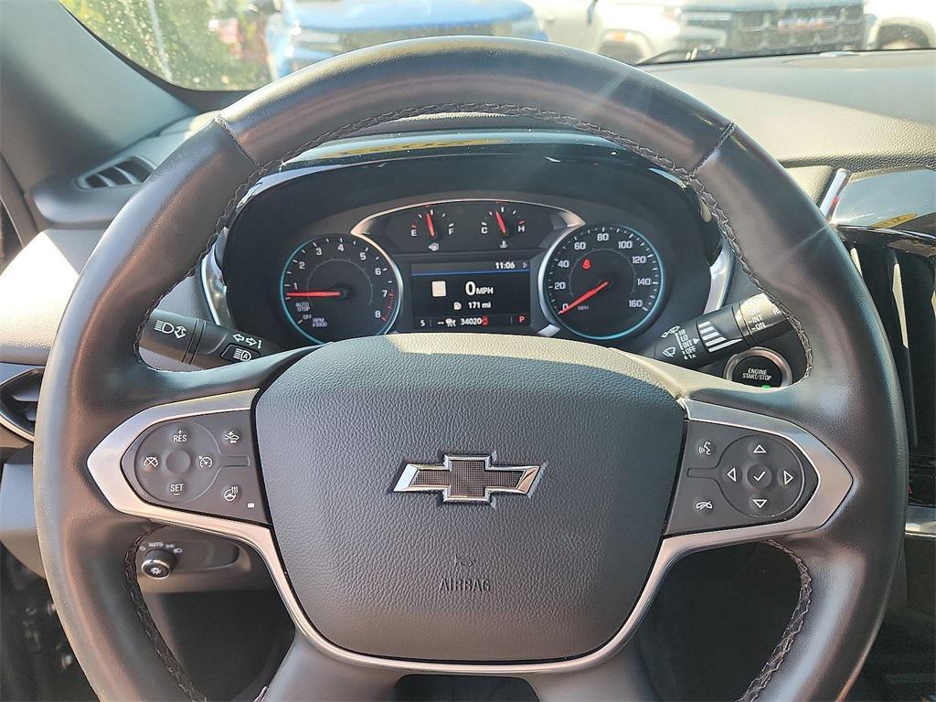 used 2023 Chevrolet Traverse car, priced at $36,985
