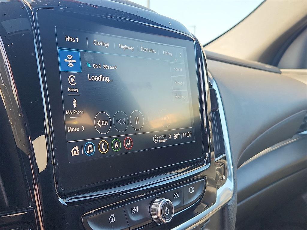 used 2023 Chevrolet Traverse car, priced at $36,985