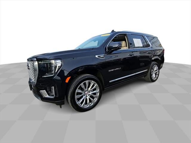 used 2023 GMC Yukon car, priced at $69,985