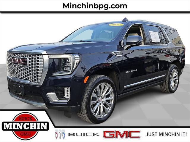 used 2023 GMC Yukon car, priced at $69,985