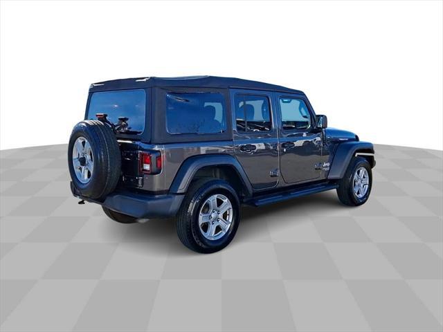 used 2021 Jeep Wrangler Unlimited car, priced at $32,995