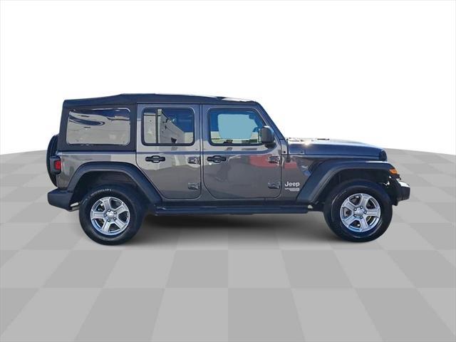 used 2021 Jeep Wrangler Unlimited car, priced at $32,995