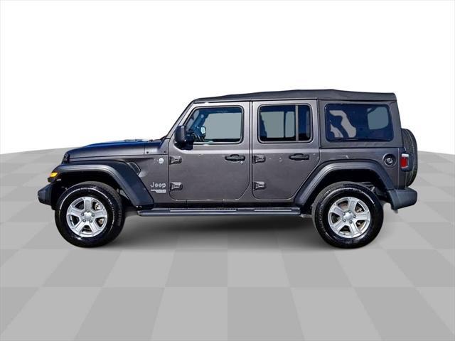 used 2021 Jeep Wrangler Unlimited car, priced at $32,995