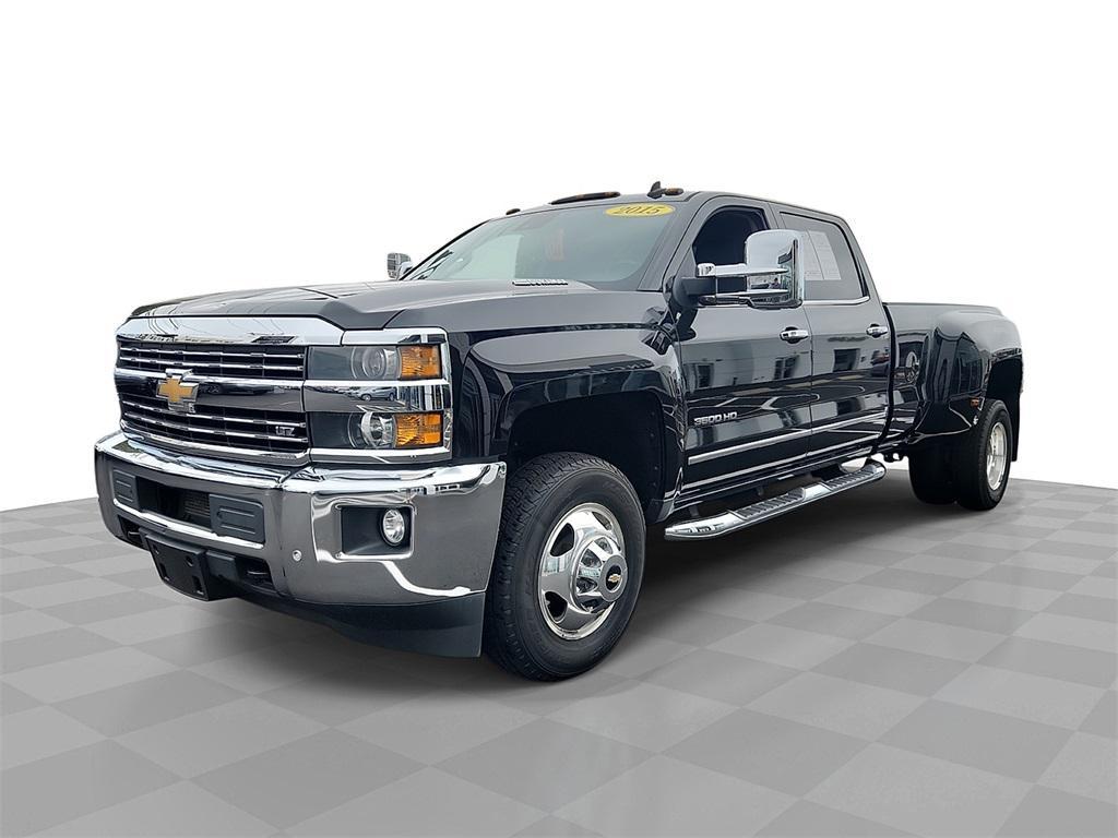 used 2015 Chevrolet Silverado 3500 car, priced at $45,985