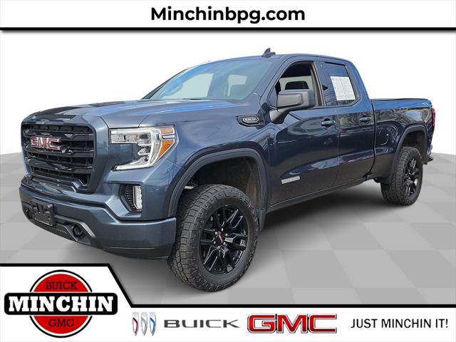 used 2021 GMC Sierra 1500 car, priced at $34,985