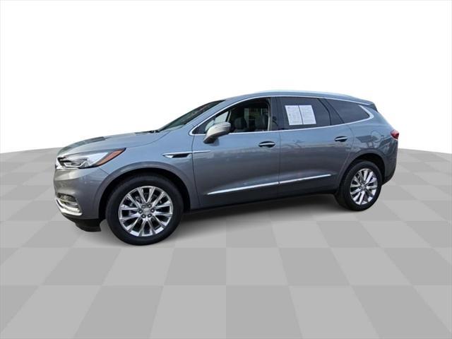 used 2021 Buick Enclave car, priced at $28,895