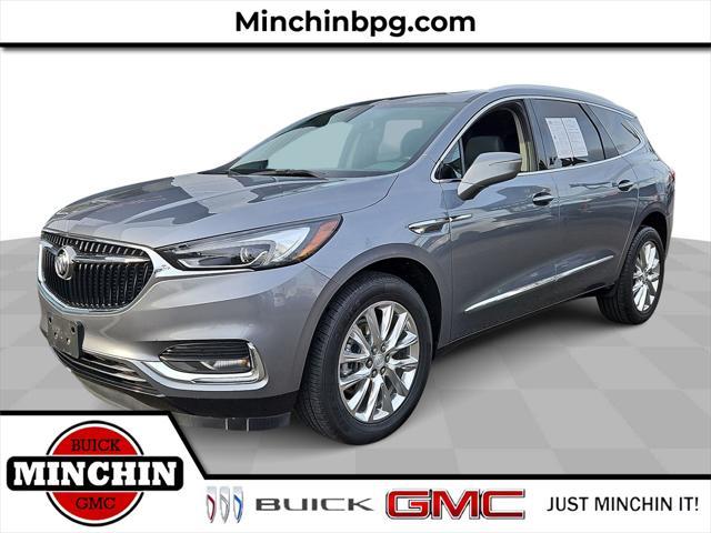 used 2021 Buick Enclave car, priced at $28,895