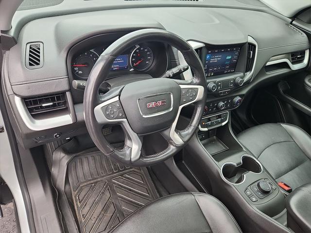 used 2022 GMC Terrain car, priced at $24,985