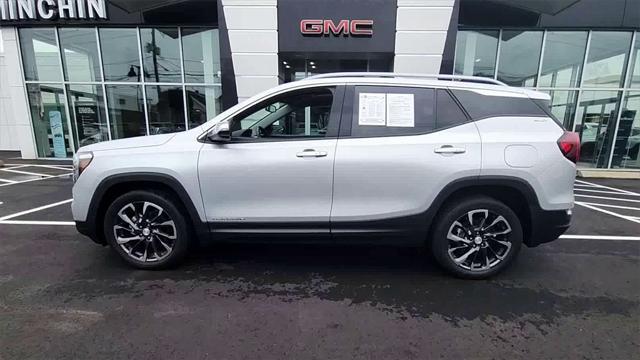 used 2022 GMC Terrain car, priced at $24,985