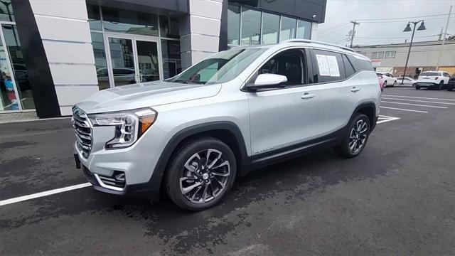 used 2022 GMC Terrain car, priced at $24,985