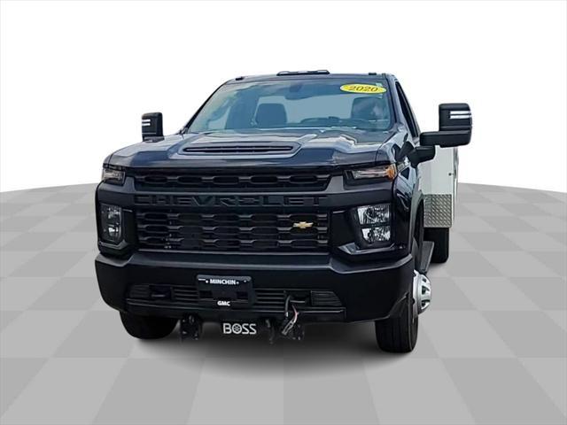 used 2020 Chevrolet Silverado 3500 car, priced at $36,885