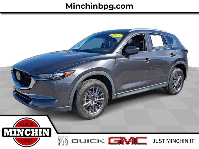 used 2021 Mazda CX-5 car, priced at $23,885